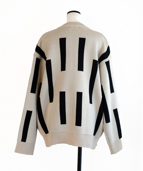 Marient(マリエント)の「スティックZIPニットカーディガン(カーディガン/ボレロ・レディース・ベージュ/ブラック・FREE)」の7枚目の写真