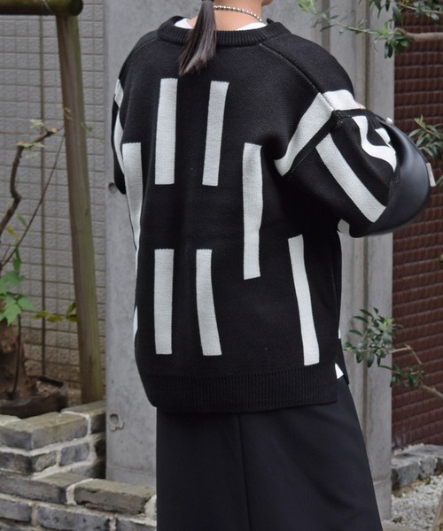 Marient(マリエント)の「スティックZIPニットカーディガン(カーディガン/ボレロ・レディース・ベージュ/ブラック・FREE)」の19枚目の写真