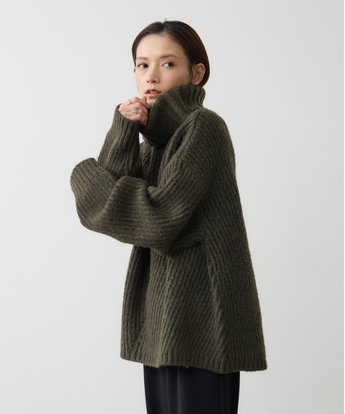 フリンジニット 黒　rem closet フリンジニット 黒 rem closet