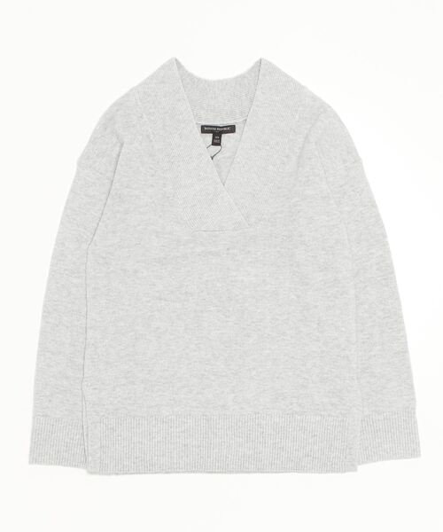 BANANA REPUBLIC FACTORY STORE（バナナリパブリック ファクトリーストア）の「BANANA REPUBLIC FACTORY STORE　　Vネックセーター（ニット/セーター・レディース・グリーン/イエロー/ライトグレー/ホワイト・S/M/L/XS）」の12枚目の写真