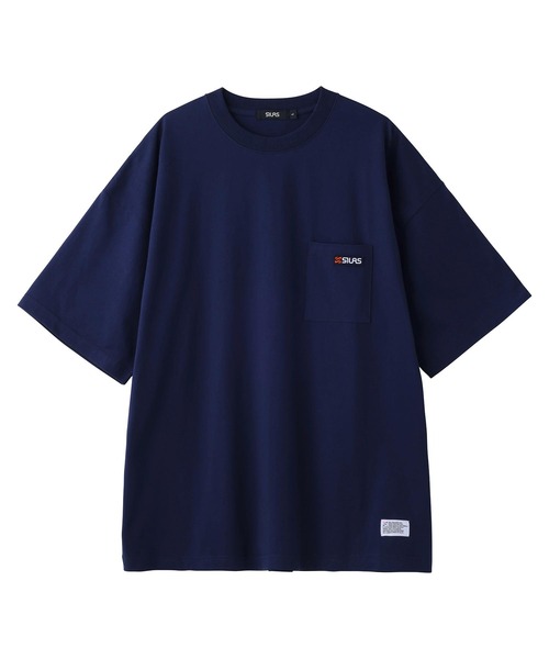 SILAS(サイラス)の「POCKET S/S TEE(Tシャツ/カットソー・メンズ・ブラック/ホワイト/ネイビー/アッシュ・M/L)」の4枚目の写真