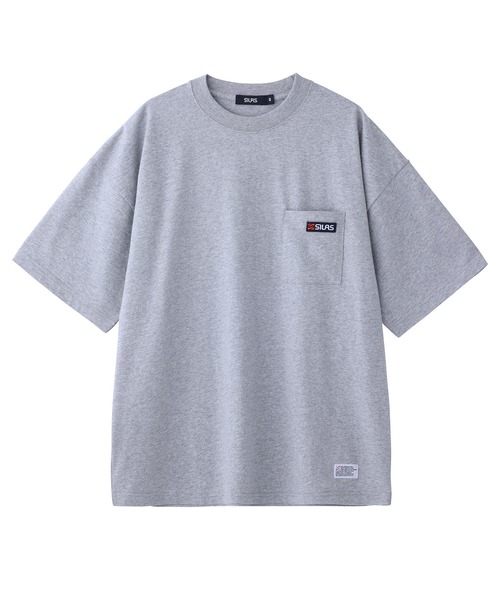 SILAS(サイラス)の「POCKET S/S TEE(Tシャツ/カットソー・メンズ・ブラック/ホワイト/ネイビー/アッシュ・M/L)」の9枚目の写真