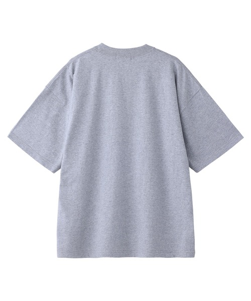 SILAS(サイラス)の「POCKET S/S TEE(Tシャツ/カットソー・メンズ・ブラック/ホワイト/ネイビー/アッシュ・M/L)」の7枚目の写真