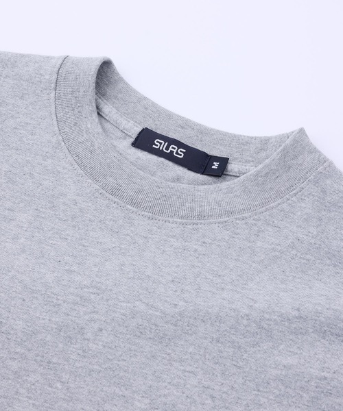 SILAS(サイラス)の「POCKET S/S TEE(Tシャツ/カットソー・メンズ・ブラック/ホワイト/ネイビー/アッシュ・M/L)」の10枚目の写真