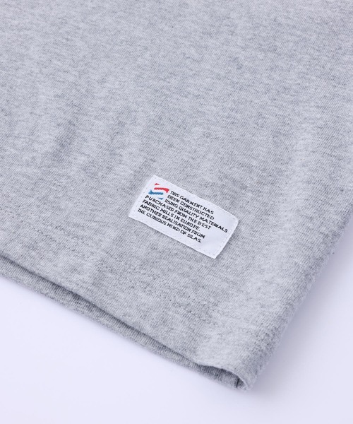 SILAS(サイラス)の「POCKET S/S TEE(Tシャツ/カットソー・メンズ・ブラック/ホワイト/ネイビー/アッシュ・M/L)」の12枚目の写真