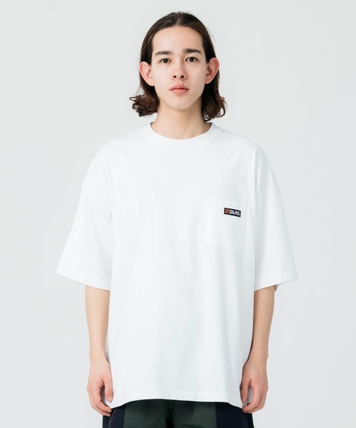 SILAS(サイラス)の「POCKET S/S TEE(Tシャツ/カットソー・メンズ・ブラック/ホワイト/ネイビー/アッシュ・M/L)」の13枚目の写真