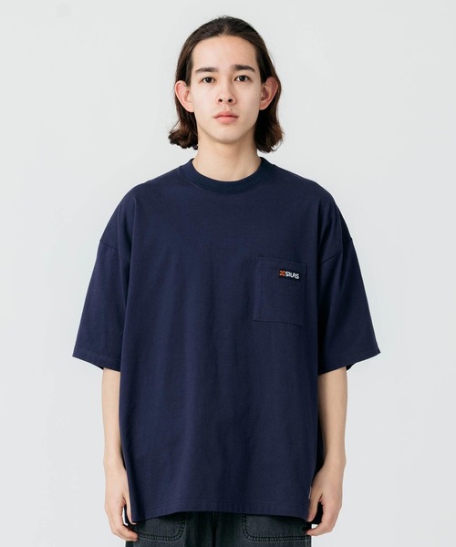 SILAS(サイラス)の「POCKET S/S TEE(Tシャツ/カットソー・メンズ・ブラック/ホワイト/ネイビー/アッシュ・M/L)」の17枚目の写真