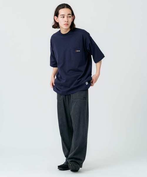 SILAS(サイラス)の「POCKET S/S TEE(Tシャツ/カットソー・メンズ・ブラック/ホワイト/ネイビー/アッシュ・M/L)」の18枚目の写真