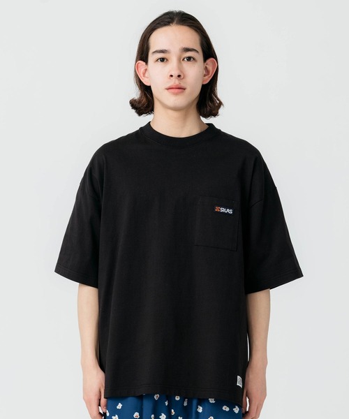 SILAS(サイラス)の「POCKET S/S TEE(Tシャツ/カットソー・メンズ・ブラック/ホワイト/ネイビー/アッシュ・M/L)」の19枚目の写真