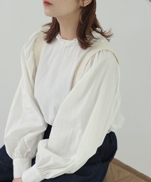 Crisp | フリルレースボリュームブラウス(シャツ/ブラウス)