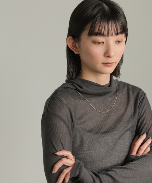 select MOCA(セレクトモカ)の「ヴィンテージイヤーカフ(イヤーカフ・レディース・シルバー/ゴールド・FREE)」の3枚目の写真