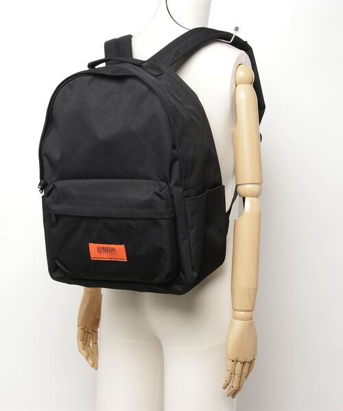 UNIVERSAL OVERALL（ユニバーサルオーバーオール）の「UNIVERSAL OVERALL/ユニバーサルオーバーオール / バックパック DAYLY RUCKSACK / UVO-142（バックパック/リュック・メンズ・バーガンディー/ブラック/ブルー/チャコールグレー・ONESIZE）」の11枚目の写真