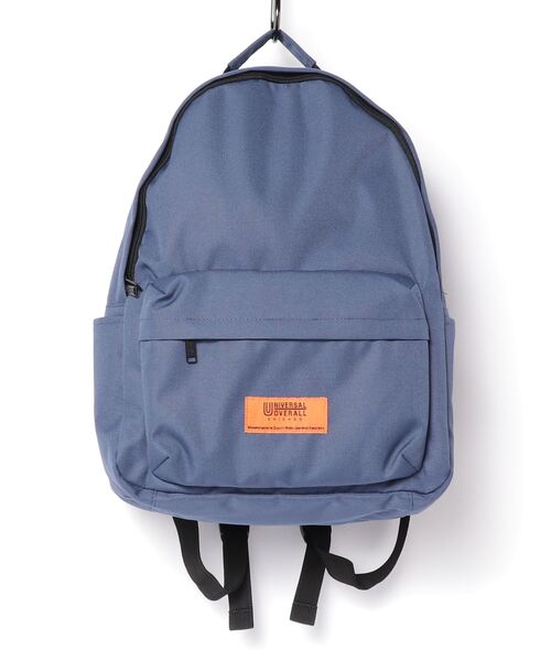 UNIVERSAL OVERALL（ユニバーサルオーバーオール）の「UNIVERSAL OVERALL/ユニバーサルオーバーオール / バックパック DAYLY RUCKSACK / UVO-142（バックパック/リュック・メンズ・バーガンディー/ブラック/ブルー/チャコールグレー・ONESIZE）」の2枚目の写真