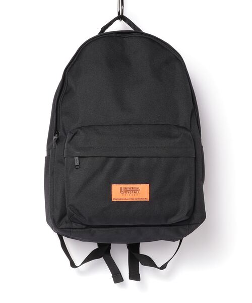 UNIVERSAL OVERALL（ユニバーサルオーバーオール）の「UNIVERSAL OVERALL/ユニバーサルオーバーオール / バックパック DAYLY RUCKSACK / UVO-142（バックパック/リュック・メンズ・バーガンディー/ブラック/ブルー/チャコールグレー・ONESIZE）」の12枚目の写真