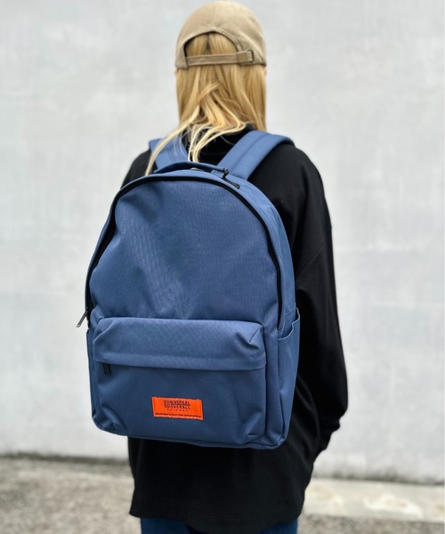 UNIVERSAL OVERALL（ユニバーサルオーバーオール）の「UNIVERSAL OVERALL/ユニバーサルオーバーオール / バックパック DAYLY RUCKSACK / UVO-142（バックパック/リュック・メンズ・バーガンディー/ブラック/ブルー/チャコールグレー・ONESIZE）」の6枚目の写真