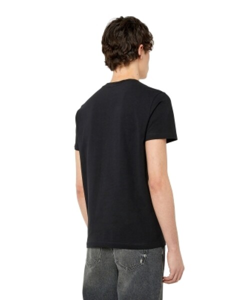 DIESEL（ディーゼル）の「メンズ Tシャツ 箔プリント（Tシャツ