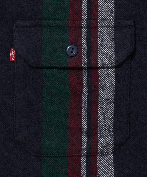 Levi's（リーバイス）の「Levi's/リーバイス 　ジャクソンワーカーオーバーシャツ（シャツ/ブラウス・メンズ・マルチ・M/S）」の6枚目の写真