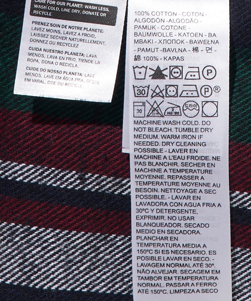 Levi's（リーバイス）の「Levi's/リーバイス 　ジャクソンワーカーオーバーシャツ（シャツ/ブラウス・メンズ・マルチ・M/S）」の7枚目の写真