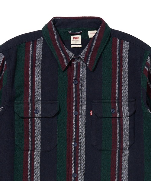 Levi's（リーバイス）の「Levi's/リーバイス 　ジャクソンワーカーオーバーシャツ（シャツ/ブラウス・メンズ・マルチ・M/S）」の3枚目の写真