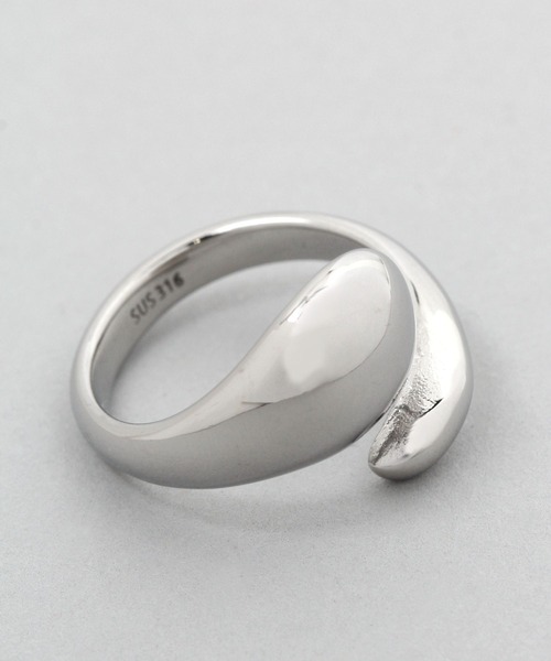 HARE（ハレ）の「ステンレススプーンリング(HARE)（リング・メンズ・シルバー・FREE）」の3枚目の写真