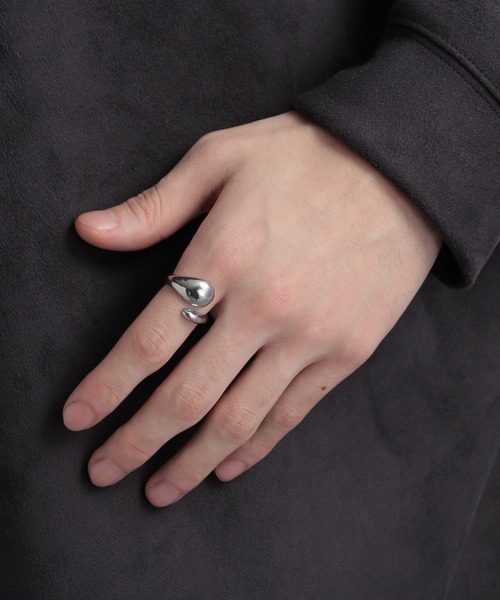 HARE（ハレ）の「ステンレススプーンリング(HARE)（リング・メンズ・シルバー・FREE）」の5枚目の写真
