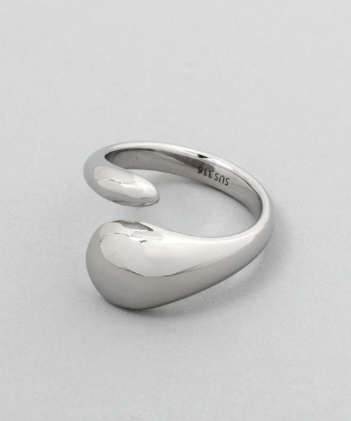 HARE（ハレ）の「ステンレススプーンリング(HARE)（リング・メンズ・シルバー・FREE）」の7枚目の写真