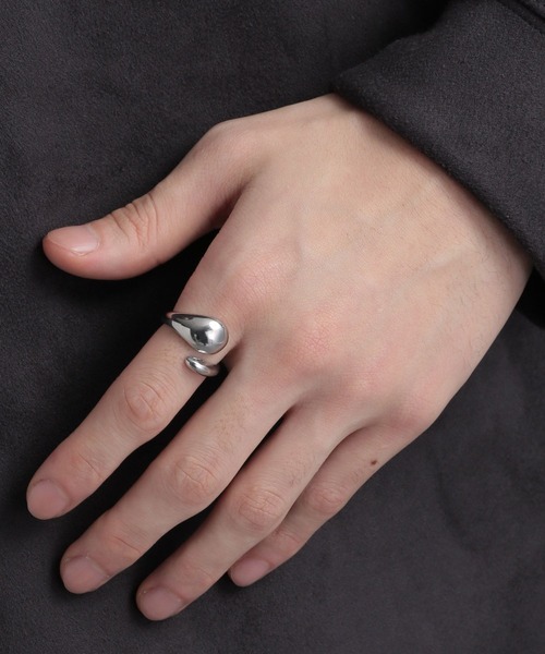 HARE（ハレ）の「ステンレススプーンリング(HARE)（リング・メンズ・シルバー・FREE）」の10枚目の写真