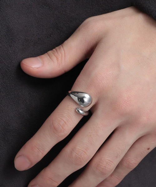 HARE（ハレ）の「ステンレススプーンリング(HARE)（リング・メンズ・シルバー・FREE）」の8枚目の写真