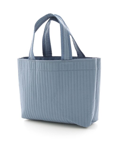 apres les cours（アプレレクール）の「ナチュラルヌビバッグ（トートバッグ・キッズ・ブルー/アイボリー/ピンク・FREE）」の5枚目の写真