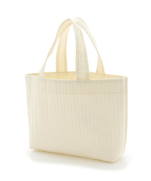 apres les cours（アプレレクール）の「ナチュラルヌビバッグ（トートバッグ・キッズ・ブルー/アイボリー/ピンク・FREE）」の8枚目の写真