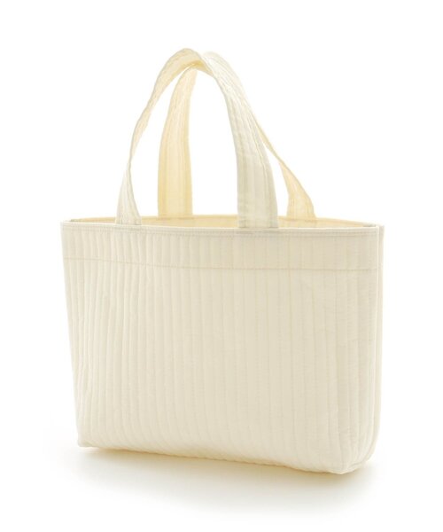 apres les cours（アプレレクール）の「ナチュラルヌビバッグ（トートバッグ・キッズ・ブルー/アイボリー/ピンク・FREE）」の11枚目の写真