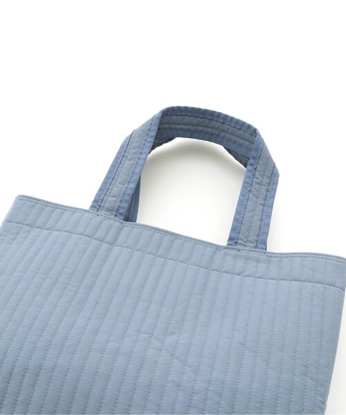 apres les cours（アプレレクール）の「ナチュラルヌビバッグ（トートバッグ・キッズ・ブルー/アイボリー/ピンク・FREE）」の13枚目の写真