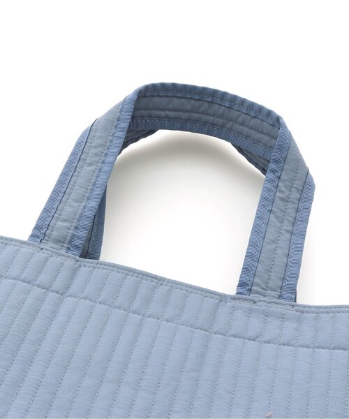 apres les cours（アプレレクール）の「ナチュラルヌビバッグ（トートバッグ・キッズ・ブルー/アイボリー/ピンク・FREE）」の14枚目の写真