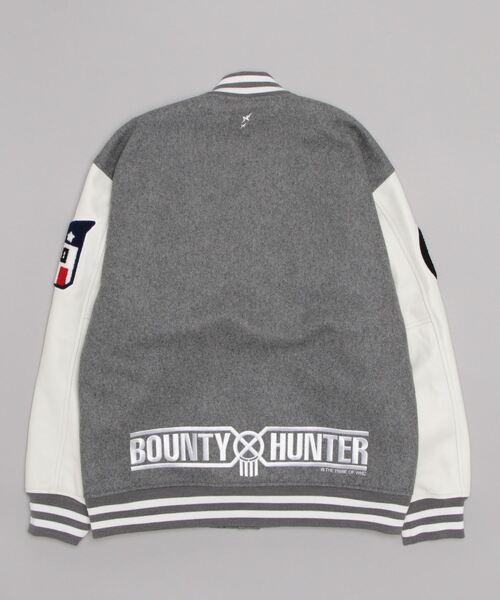 WHIZLIMITED（ウィズリミテッド）の「STA JACKET / WHIZLIMITED x BOUNTY HUNTER（スタジャン・メンズ・グレー・LARGE）」の2枚目の写真