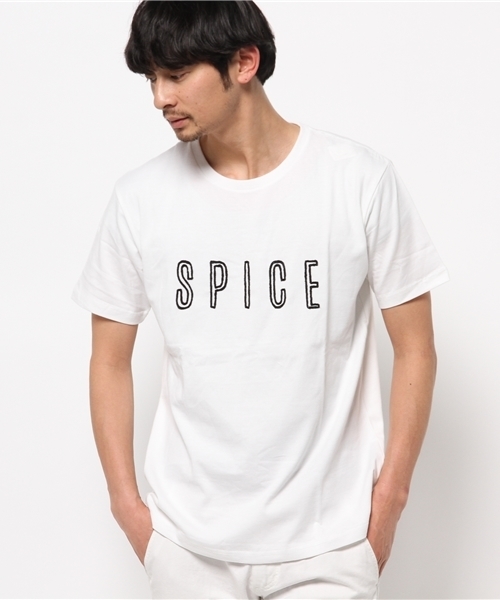 OUTLET(アウトレット)の「【CIAOPANIC TYPY】POCスパイスステッチTEE(Tシャツ/カットソー・メンズ・サックスブルー/ホワイト・LARGE/MEDIUM)」の2枚目の写真