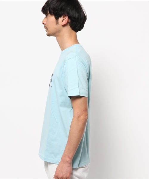 OUTLET(アウトレット)の「【CIAOPANIC TYPY】POCスパイスステッチTEE(Tシャツ/カットソー・メンズ・サックスブルー/ホワイト・LARGE/MEDIUM)」の4枚目の写真