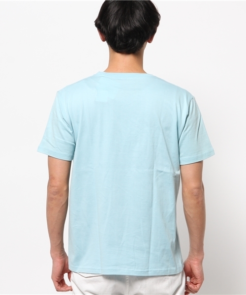 OUTLET(アウトレット)の「【CIAOPANIC TYPY】POCスパイスステッチTEE(Tシャツ/カットソー・メンズ・サックスブルー/ホワイト・LARGE/MEDIUM)」の5枚目の写真