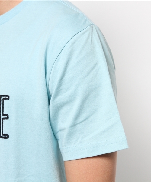 OUTLET(アウトレット)の「【CIAOPANIC TYPY】POCスパイスステッチTEE(Tシャツ/カットソー・メンズ・サックスブルー/ホワイト・LARGE/MEDIUM)」の7枚目の写真