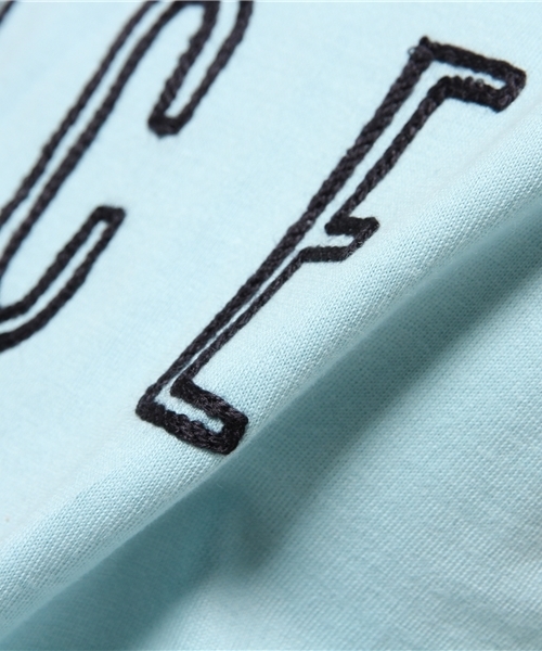 OUTLET(アウトレット)の「【CIAOPANIC TYPY】POCスパイスステッチTEE(Tシャツ/カットソー・メンズ・サックスブルー/ホワイト・LARGE/MEDIUM)」の10枚目の写真