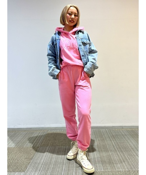 GAP（ギャップ）の「ヴィンテージ ソフトgapロゴ パーカー（パーカー