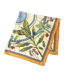 TOMORROWLAND  | manipuri ボタニカルガーデン シルクスカーフ(バンダナ/スカーフ)