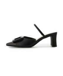 SNIDEL（スナイデル）の「ポインテッドバリエミュール（パンプス