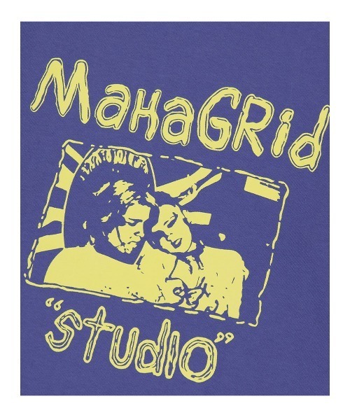 tシャツ 「mahagrid/マハグリッド」BACKSTAGE LS TEE/バックステージ 長袖Tシャツ レディース メンズ mahagrid/マハグリッド』BACKSTAGE LS TEE/バックステージ 長袖T