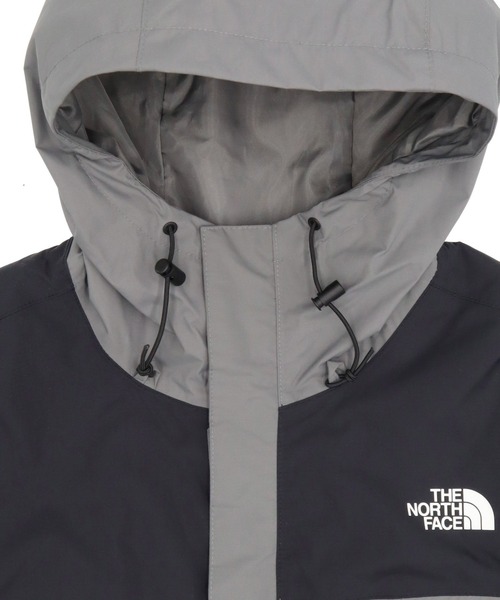 【新品タグ付】ノースフェイス マウンテンパーカー DRYVENT ロゴ刺繍グレー Amazon | (ザ ノースフェイス) THE NORTH FACE ロゴプリント