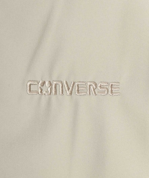 CONVERSE（コンバース）の「CONVERSE（コンバース）撥水防風ストレッチ マウンテンパーカー/ライトアウター（マウンテンパーカー・レディース・ブラック/ベージュ/ラベンダー/グリーン・M/L）」の19枚目の写真