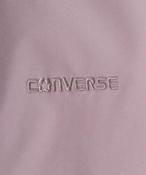 CONVERSE（コンバース）の「CONVERSE（コンバース）撥水防風ストレッチ マウンテンパーカー/ライトアウター（マウンテンパーカー・レディース・ブラック/ベージュ/ラベンダー/グリーン・M/L）」の17枚目の写真