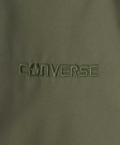 CONVERSE（コンバース）の「CONVERSE（コンバース）撥水防風ストレッチ マウンテンパーカー/ライトアウター（マウンテンパーカー・レディース・ブラック/ベージュ/ラベンダー/グリーン・M/L）」の21枚目の写真