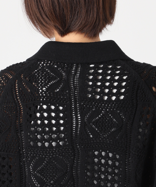 CITYSHOP (シティショップ) ① 230080042205010 ニット レディース ブラック FREE CITYSHOP (シティショップ) 230080042205010 ニット レディース