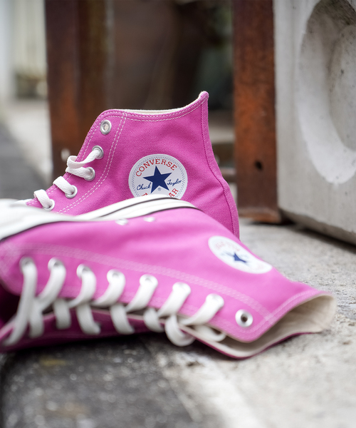 CONVERSE（コンバース）の「【CONVERSE / コンバース】ALL STAR  HI（スニーカー・レディース・ピンク/ブルー/イエロー・24cm/27cm/26cm/23.5cm/24.5cm/28cm/23cm）」の3枚目の写真