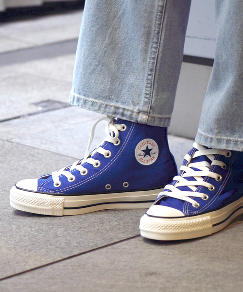 CONVERSE（コンバース）の「【CONVERSE / コンバース】ALL STAR  HI（スニーカー・レディース・ピンク/ブルー/イエロー・24cm/27cm/26cm/23.5cm/24.5cm/28cm/23cm）」の2枚目の写真
